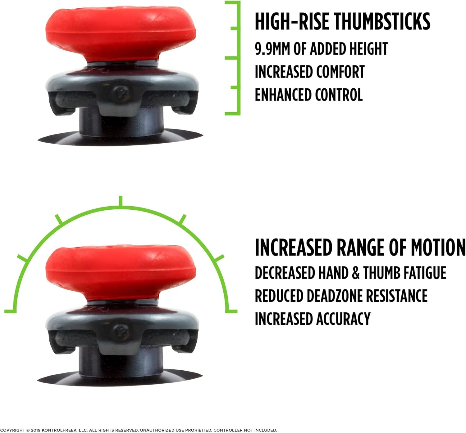 KontrolFreek FPS Freek Inferno for Xbox One and Xbox Series X Controller - Image 5