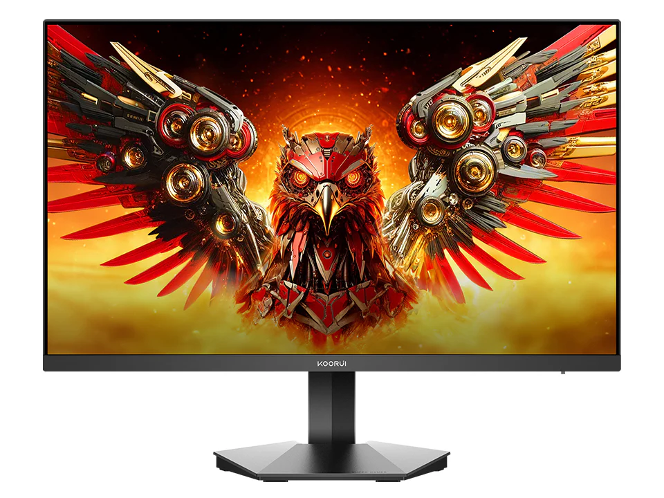 KOORUI G2511P 24.5" 200Hz FHD 1ms HDR 400 Gaming Monitor