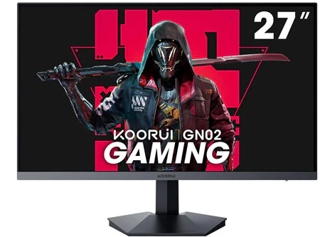 KOORUI GN02 27 inch FHD 1920*1080 240 Hz 1ms GAMING MONITOR - Image 2