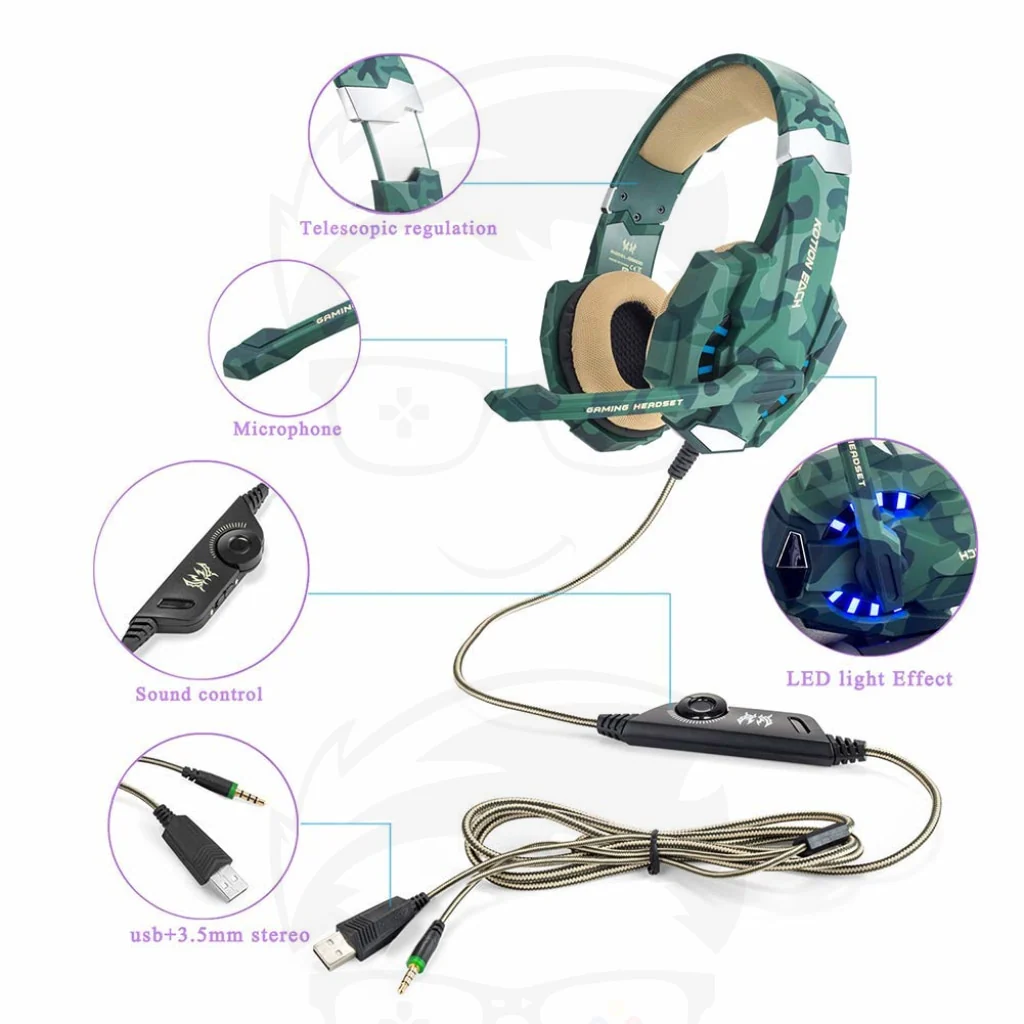 Kotion Each G9600 Gaming Headphone - Image 6