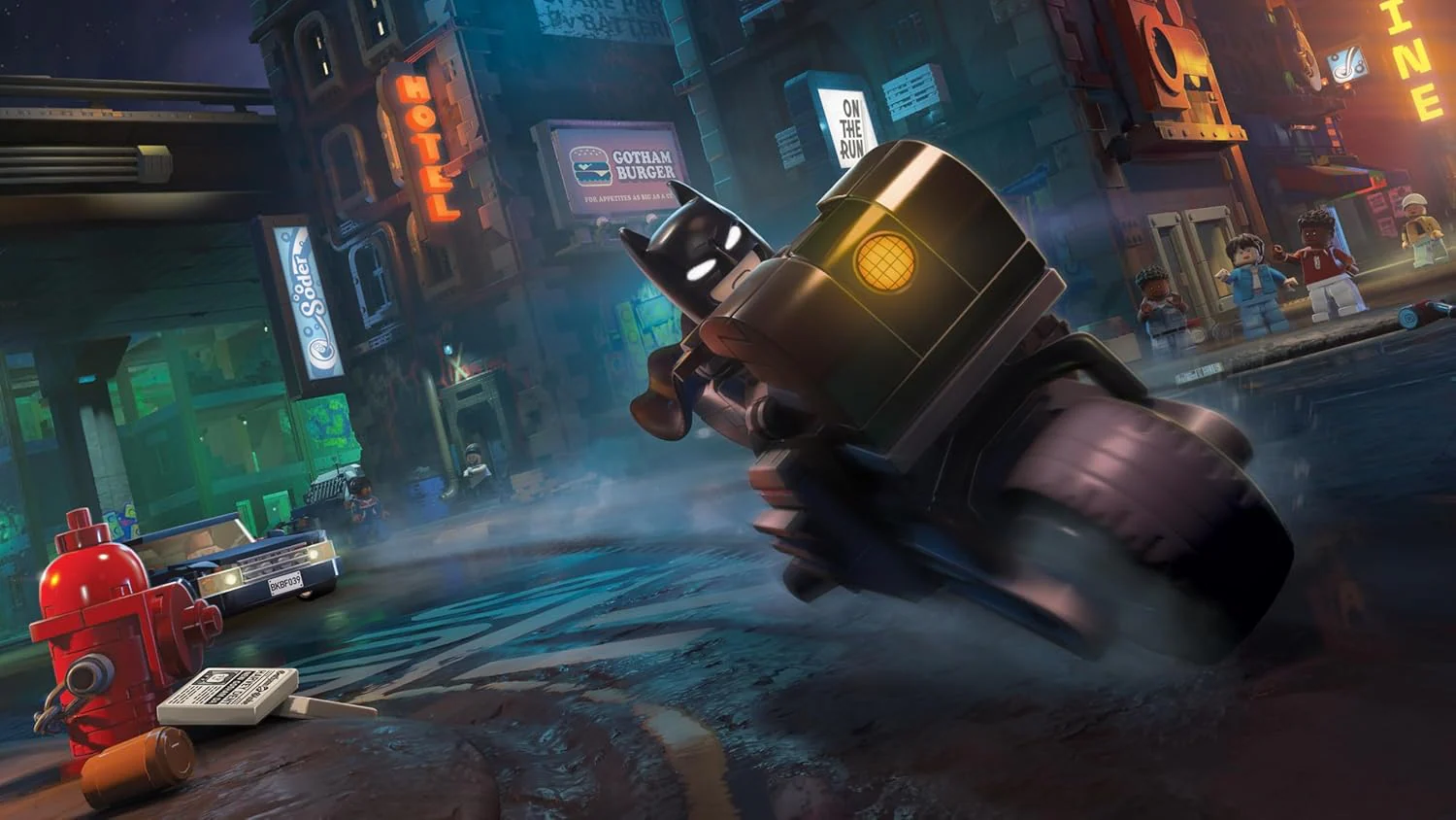 LEGO Batman: Legacy of the Dark Knight - PS5 - Image 7