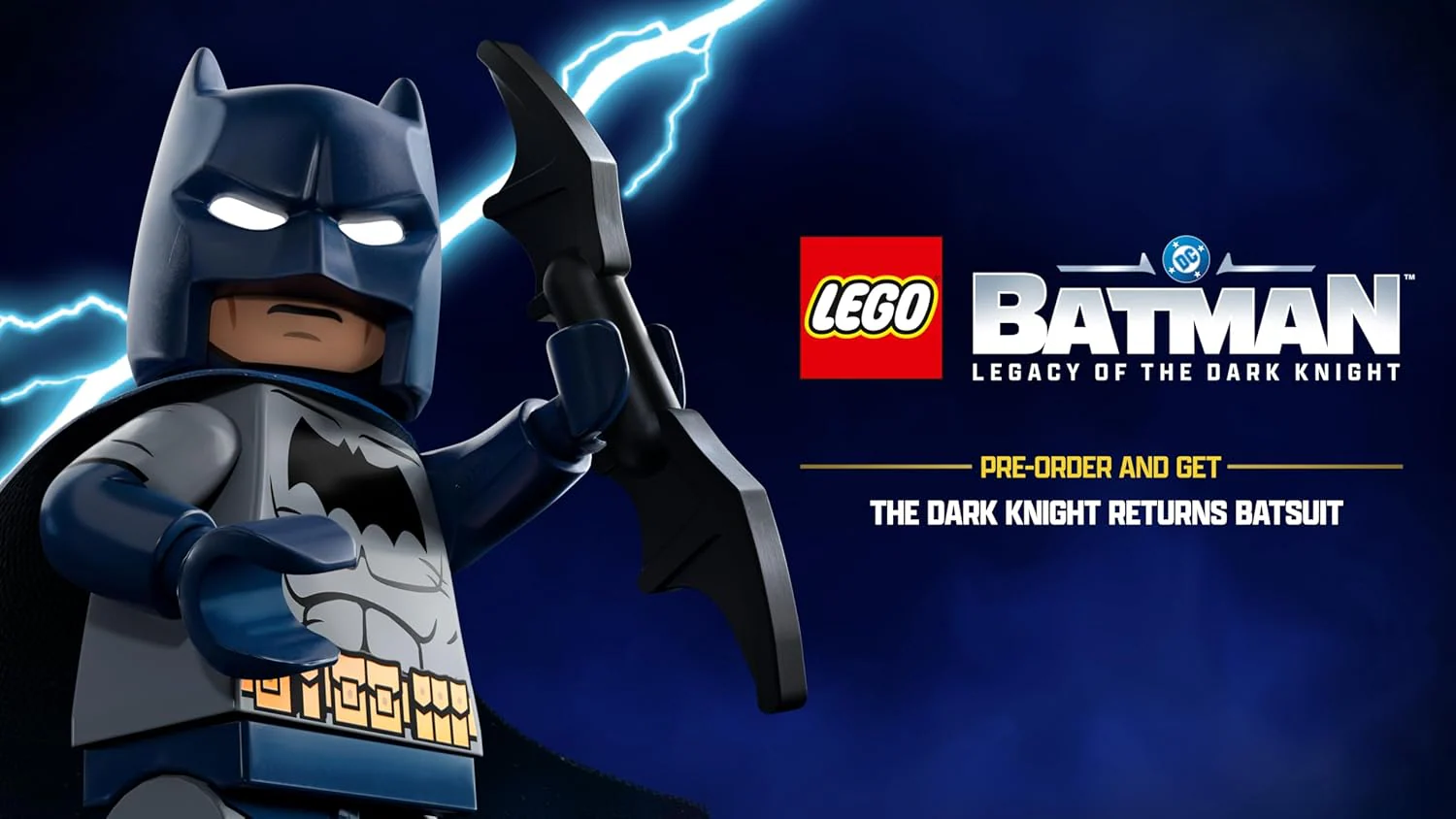 LEGO Batman: Legacy of the Dark Knight - PS5 - Image 9