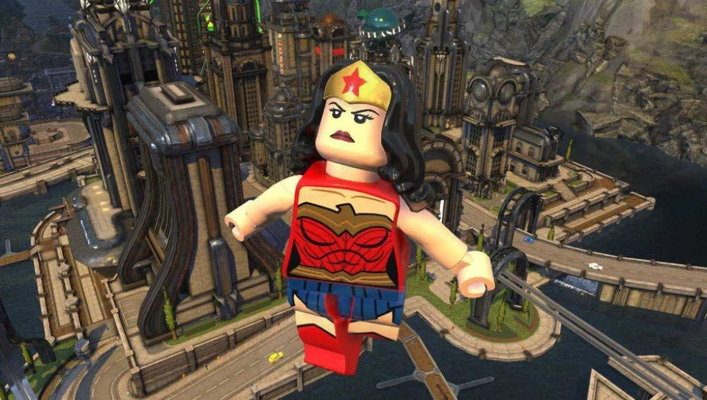 lego dc super villains - Switch - Image 5