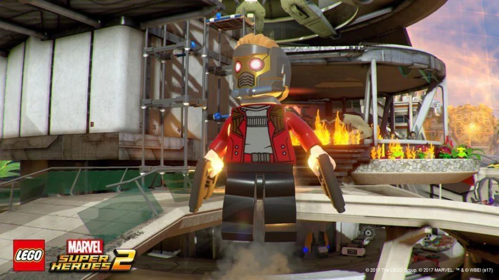 Lego Marvel Super Heroes 2 - PlayStation 4 - Image 5
