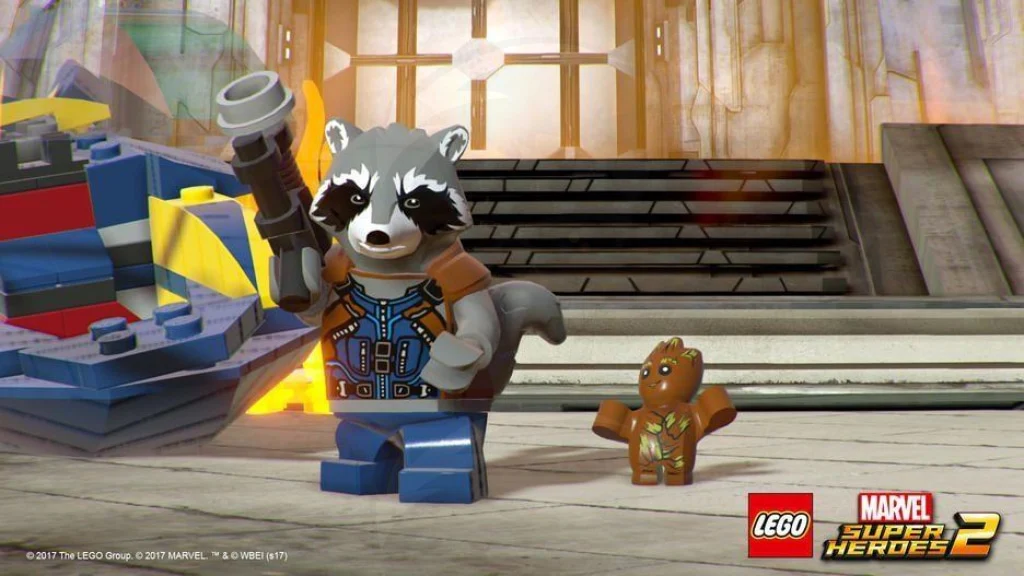 Lego Marvel Super Heroes 2 - PlayStation 4 - Image 6