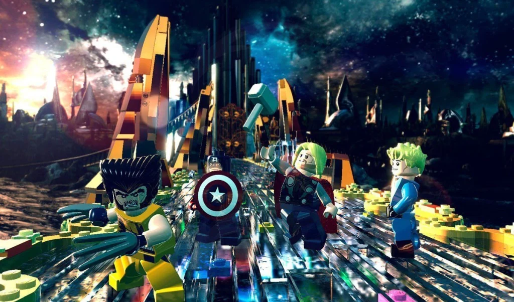 Lego Marvel Super Heroes - PlayStation 4 - Image 6