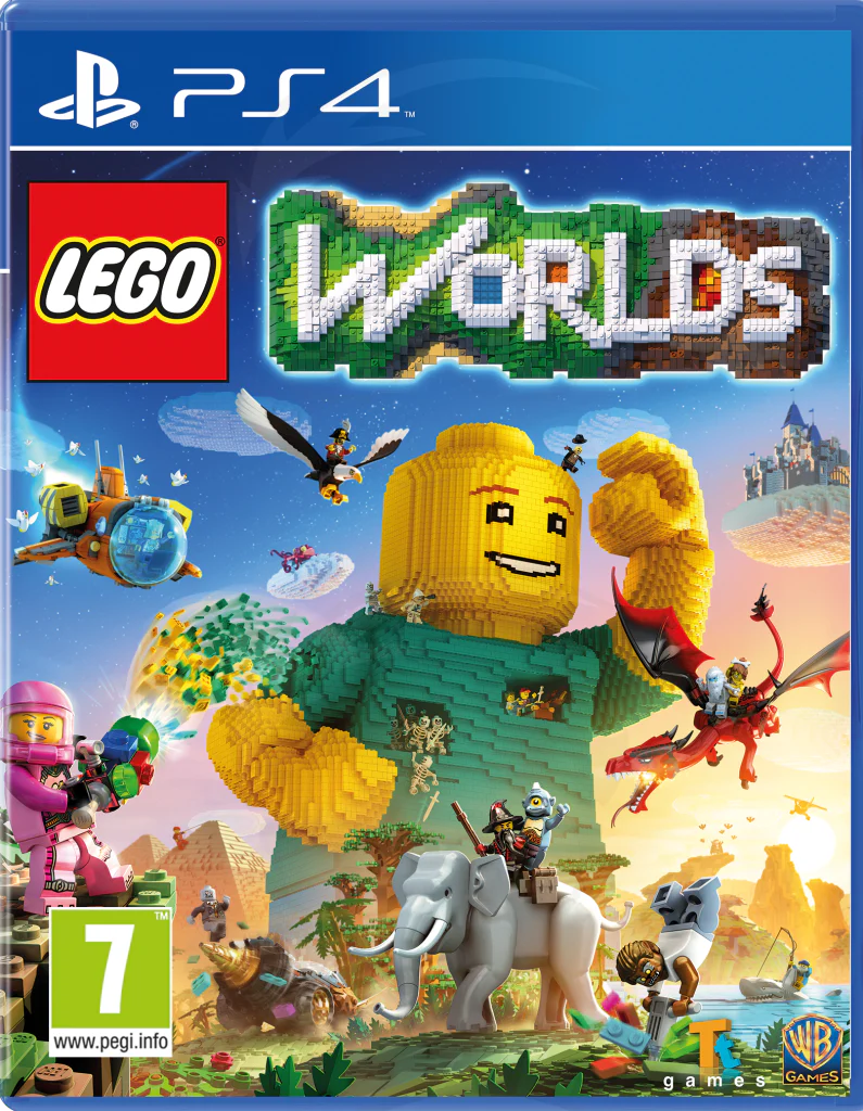 Lego Worlds - PlayStation 4