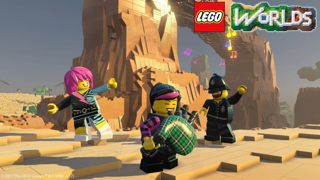 Lego Worlds - PlayStation 4 - Image 2