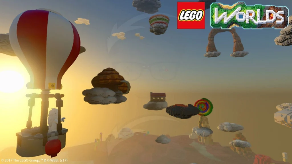 Lego Worlds - PlayStation 4 - Image 3