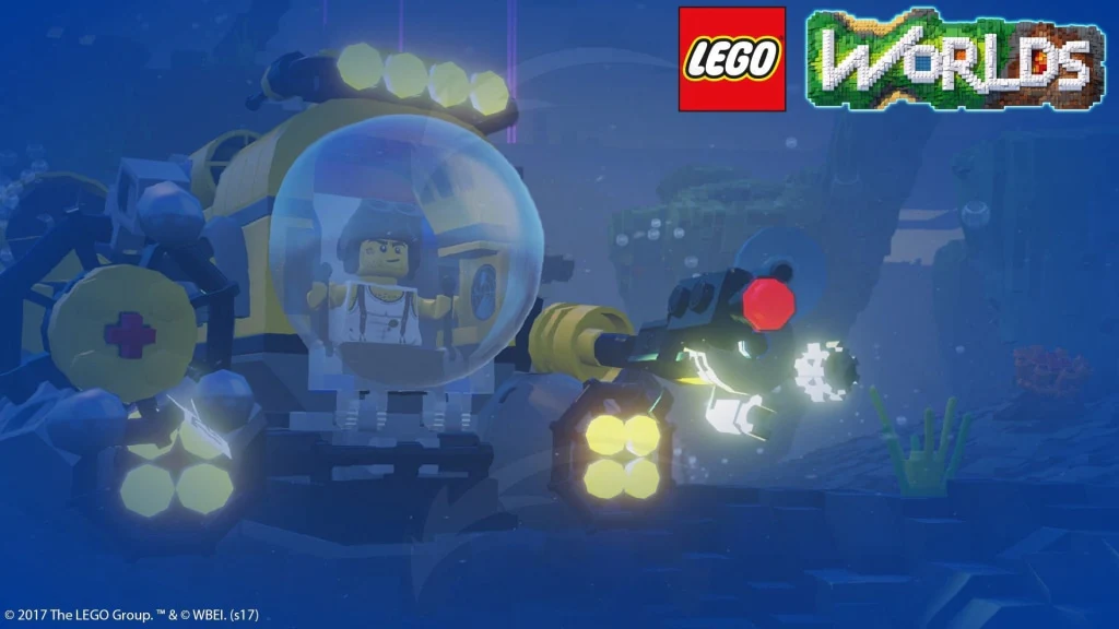 Lego Worlds - PlayStation 4 - Image 4