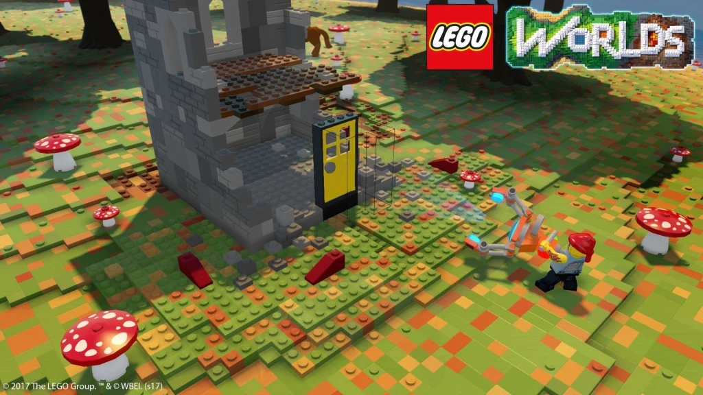 Lego Worlds - PlayStation 4 - Image 6