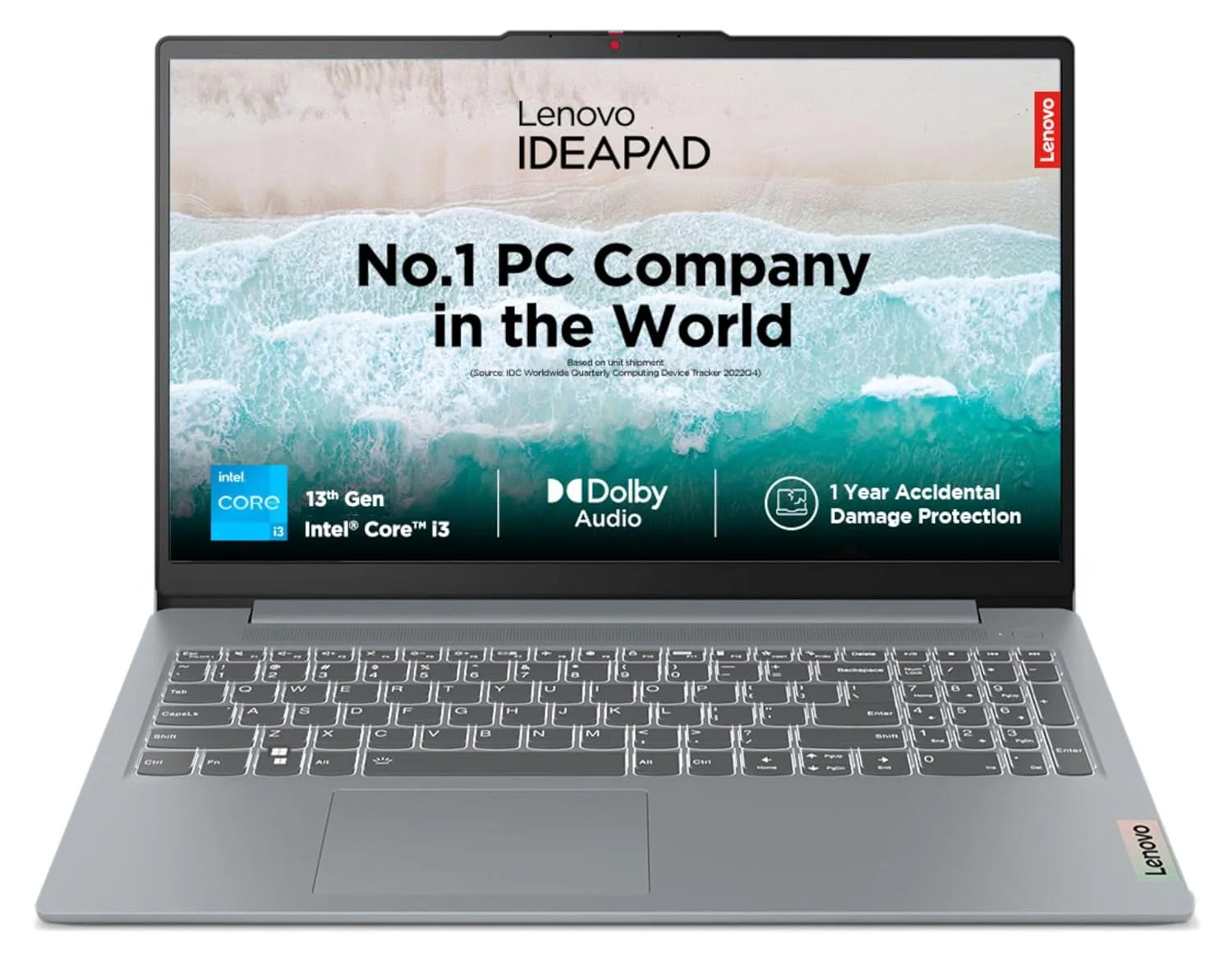 Lenovo IdeaPad Slim 3 (82x700hsax) Intel Core i3-1315U 15.6 inch FHD (8GB RAM/512GB SSD) Laptop