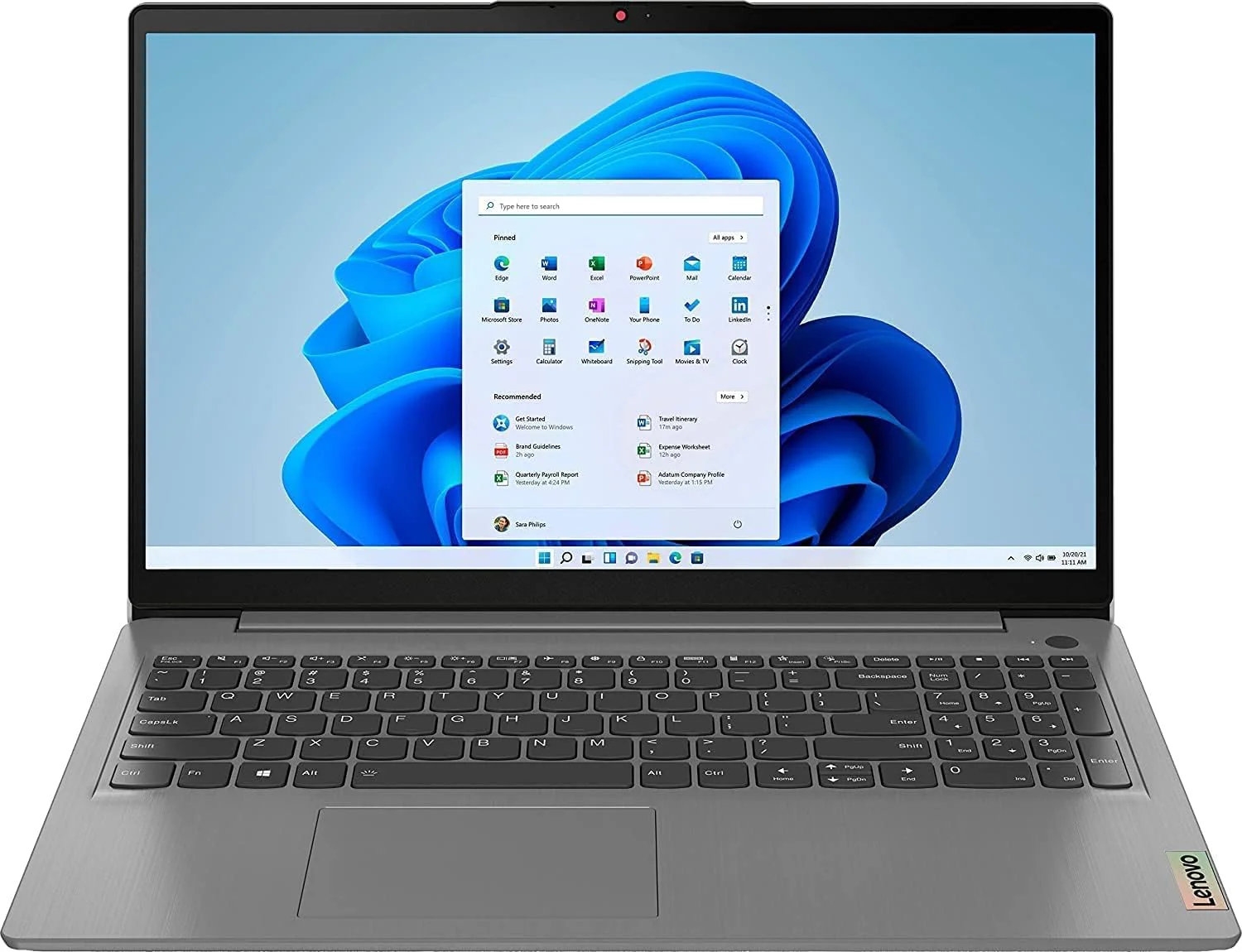 Lenovo IdeaPad Slim 3 15IRH10 Intel Core i7-13620H, 8GB DDR5, 512GB SSD, 15.3" FHD+ 300 Nits, Ar/En Keyboard, Thin & Light Laptop 16" Topload T210 Carry Case - Luna Grey