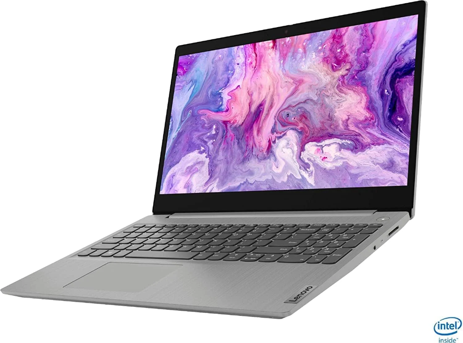 Lenovo IdeaPad Slim 3 15IRH10 Intel Core i7-13620H, 8GB DDR5, 512GB SSD, 15.3" FHD+ 300 Nits, Ar/En Keyboard, Thin & Light Laptop 16" Topload T210 Carry Case - Luna Grey - Image 2