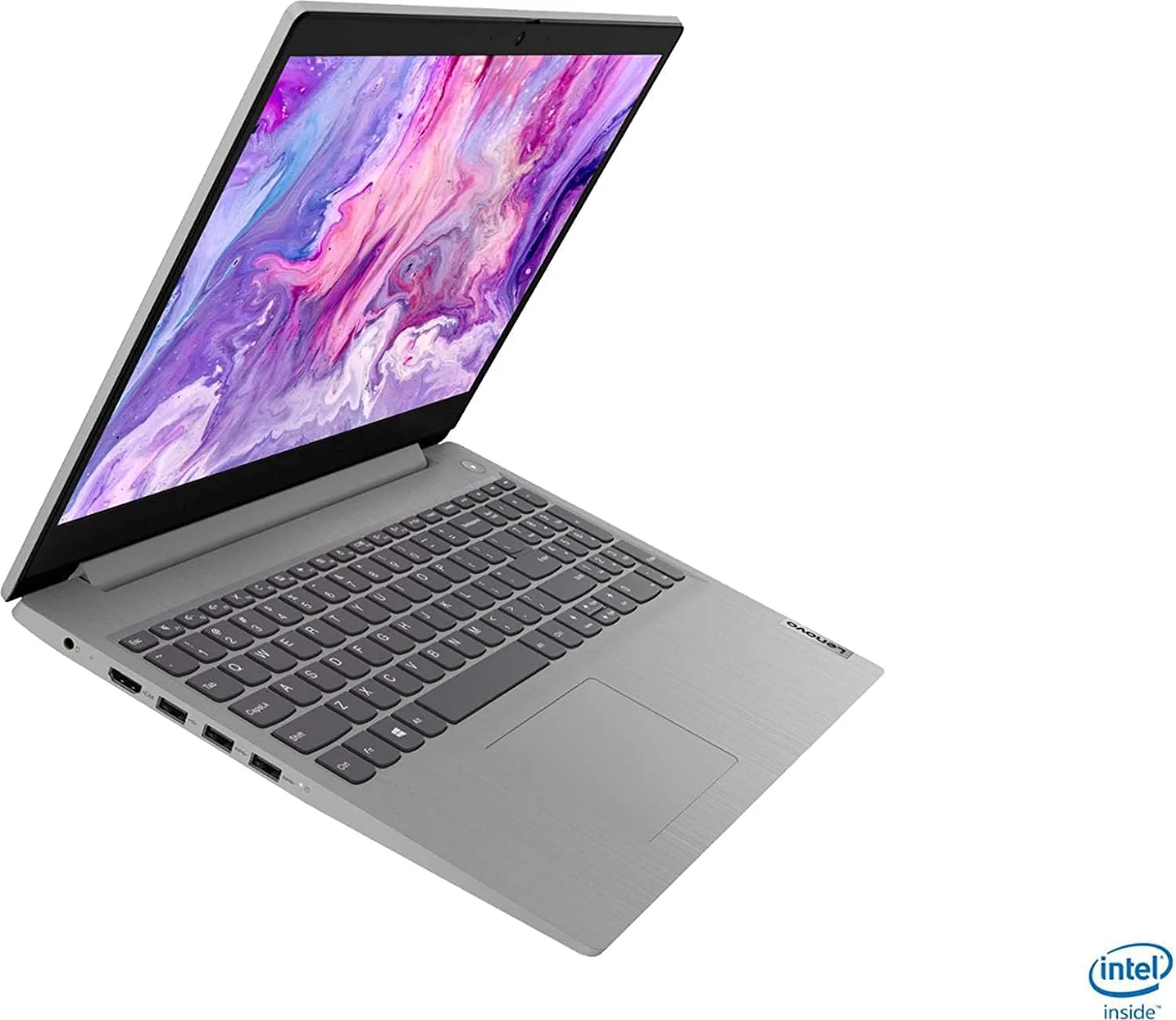 Lenovo IdeaPad Slim 3 15IRH10 Intel Core i7-13620H, 8GB DDR5, 512GB SSD, 15.3" FHD+ 300 Nits, Ar/En Keyboard, Thin & Light Laptop 16" Topload T210 Carry Case - Luna Grey - Image 3