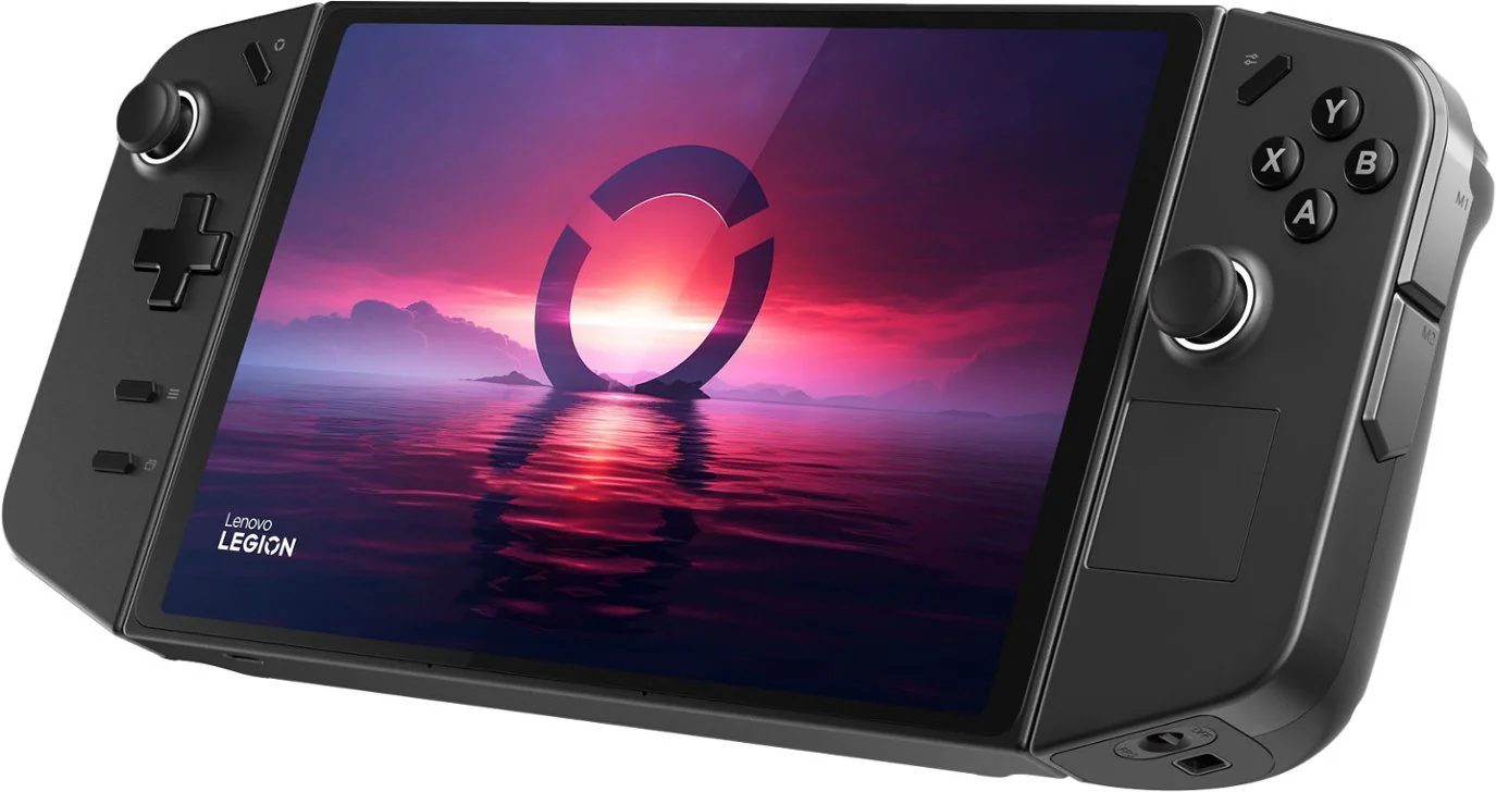 Lenovo - Legion Go 8.8" 144Hz WQXGA Gaming Handheld - AMD Ryzen Z1 Extreme - 16GB with 512 GB SSD - Shadow Black - Image 3