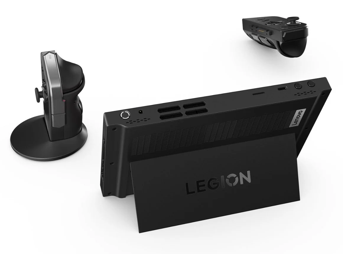 Lenovo - Legion Go 8.8" 144Hz WQXGA Gaming Handheld - AMD Ryzen Z1 Extreme - 16GB with 512 GB SSD - Shadow Black - Image 5