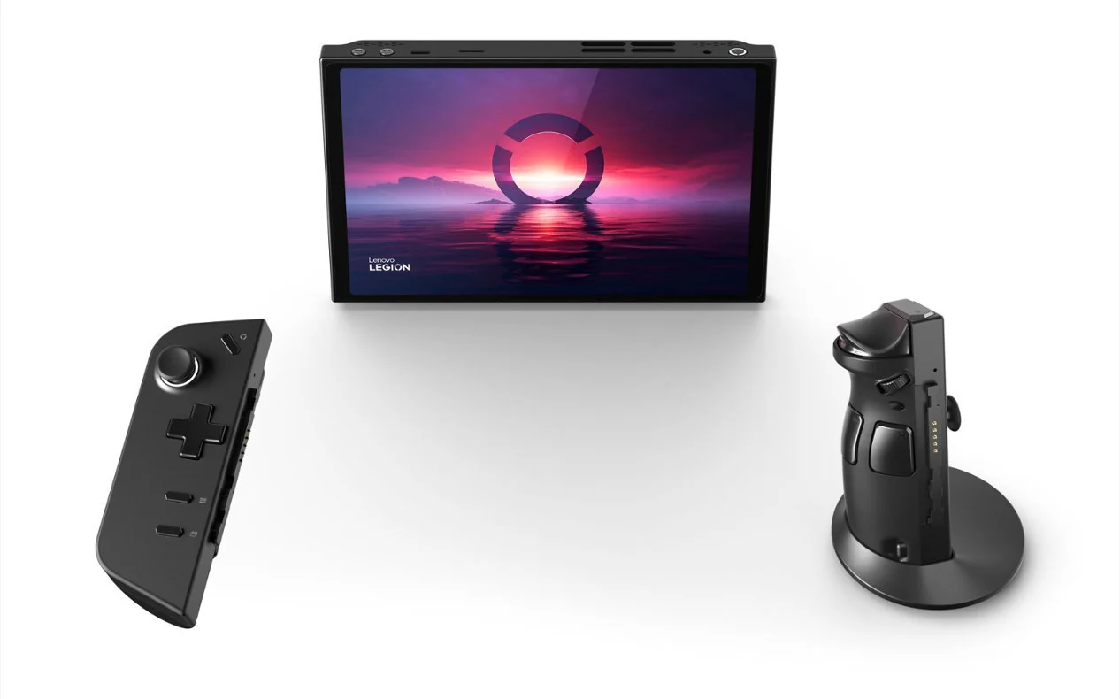 Lenovo - Legion Go 8.8" 144Hz WQXGA Gaming Handheld - AMD Ryzen Z1 Extreme - 16GB with 512 GB SSD - Shadow Black - Image 6