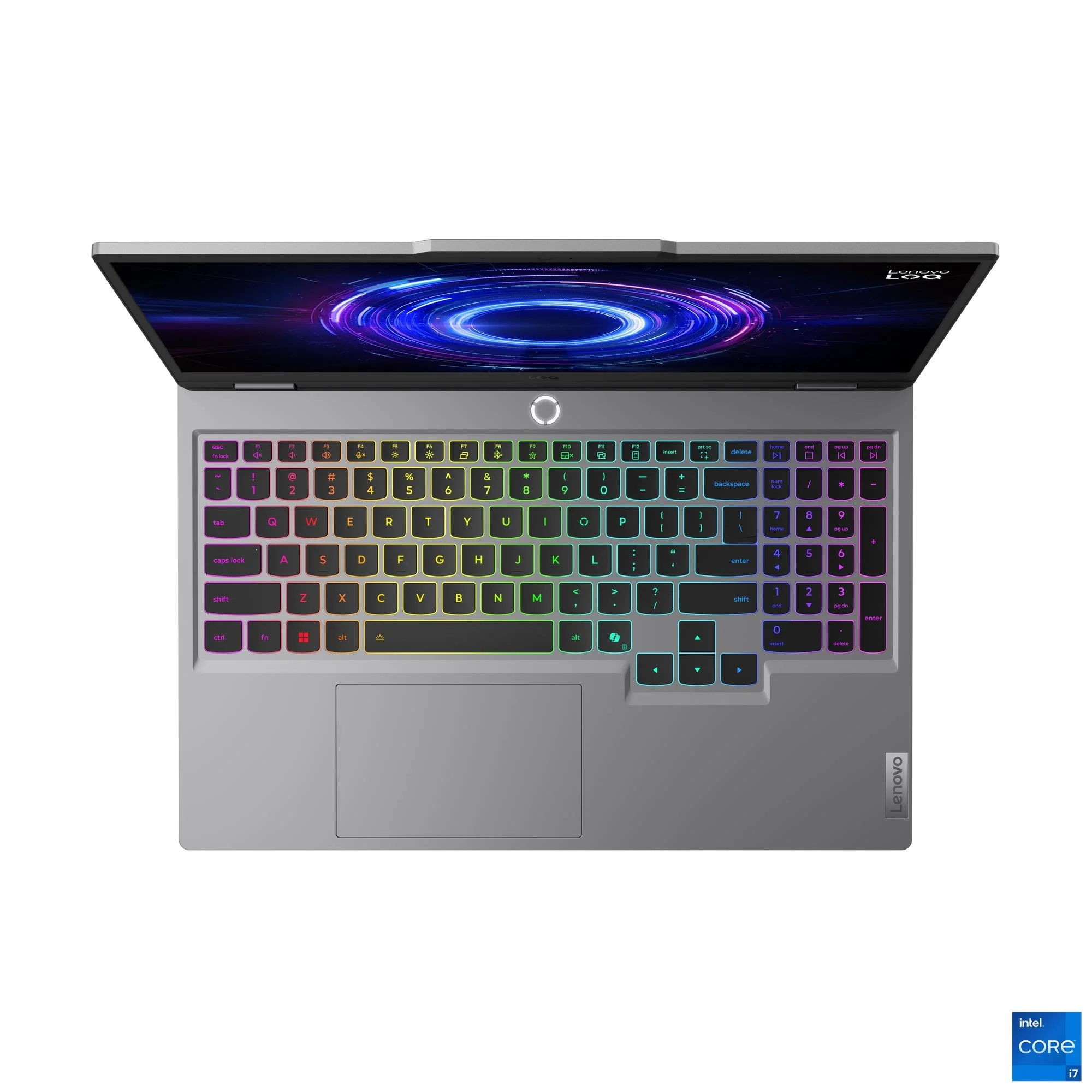 Lenovo LOQ Intel Core i7 14700HX-16GB DDR5-512GB SSD-Nvidia Geforce RTX 5050 8GB-15.6" FHD IPS 144Hz - LAPTOP - Image 11