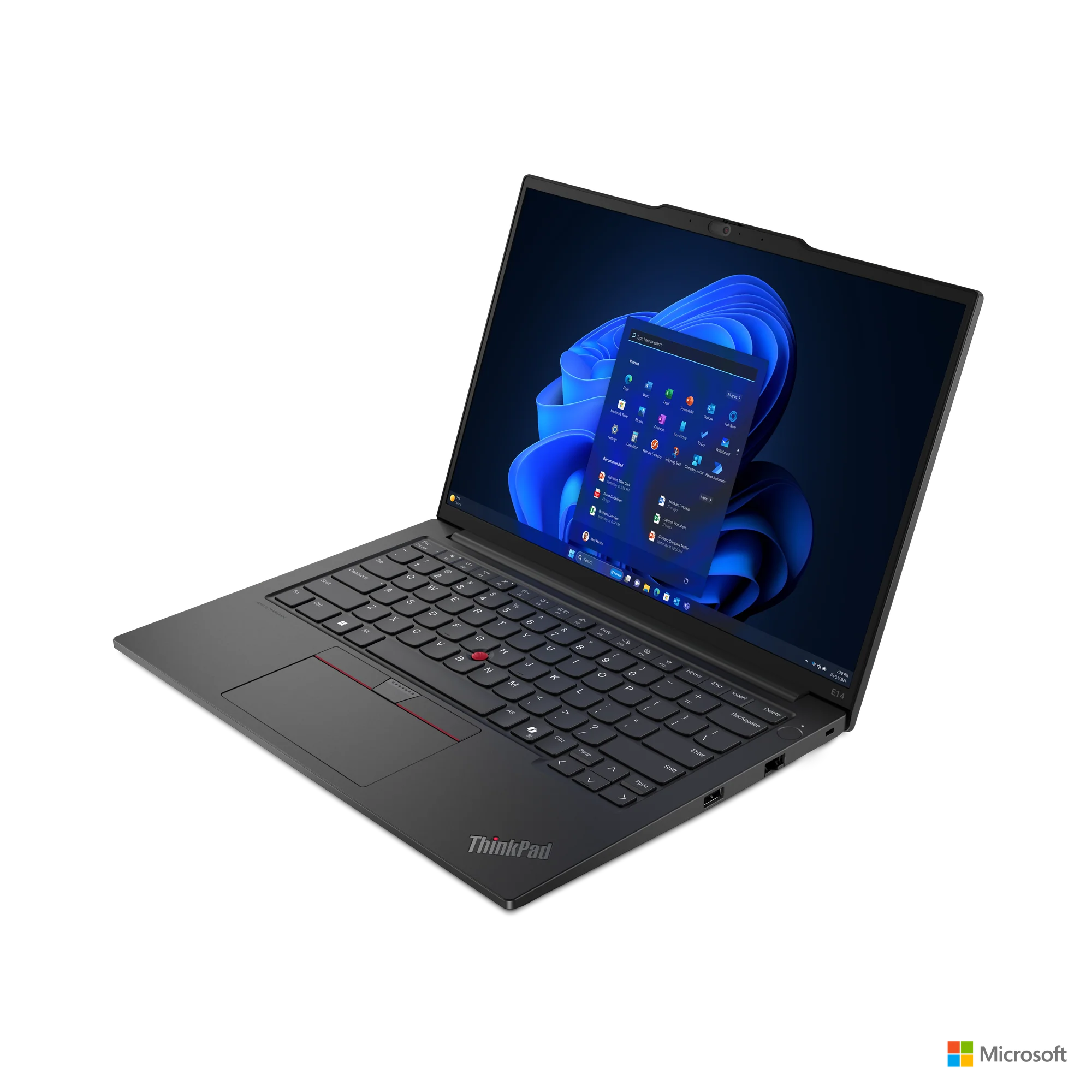 Lenovo ThinkPad Edge E14 Gen6 Intel Ultra 7 155H 16Core DDR5 & backlit Keyboard Business Laptop - Image 3
