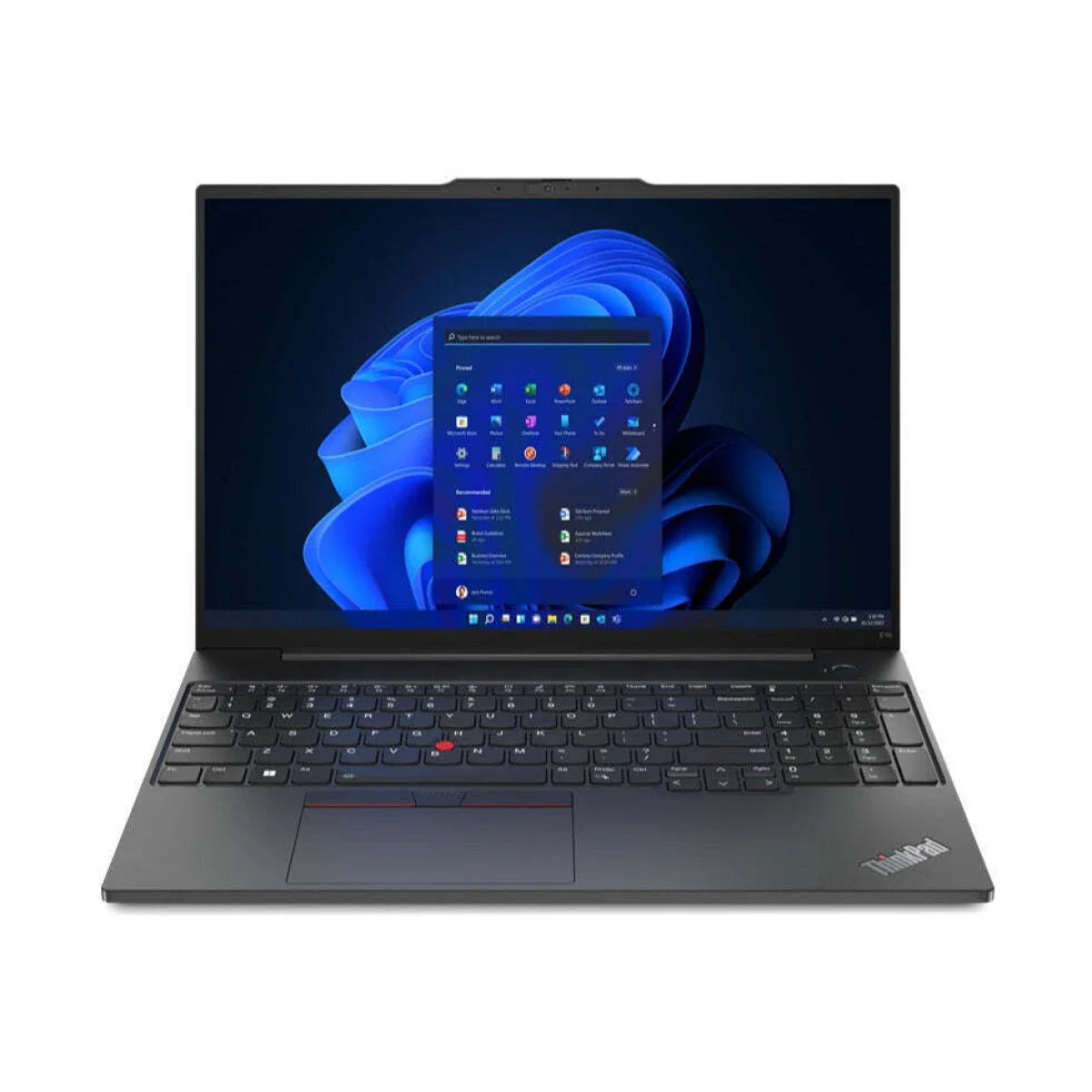 Lenovo ThinkPad Edge E16 Gen 3 ā AMD Ryzen 7 250, 16GB DDR5, 1TB SSD, Radeon 780M, 16ā WUXGA - Business Laptop