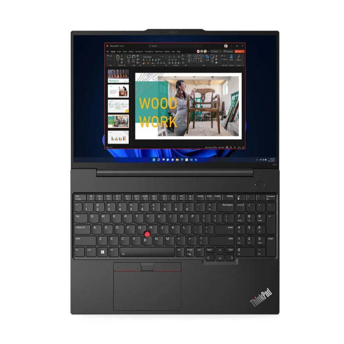 Lenovo ThinkPad Edge E16 Gen 3 ā AMD Ryzen 7 250, 16GB DDR5, 1TB SSD, Radeon 780M, 16ā WUXGA - Business Laptop - Image 2