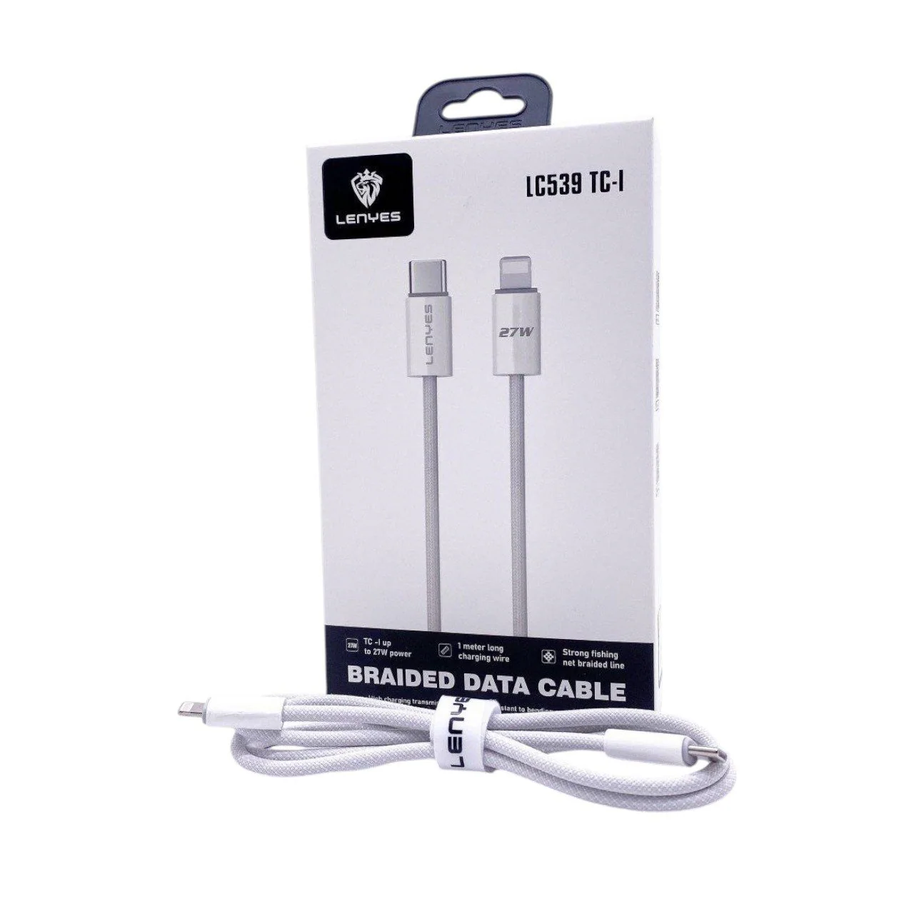 LENYES LC539 27W Braided Cable