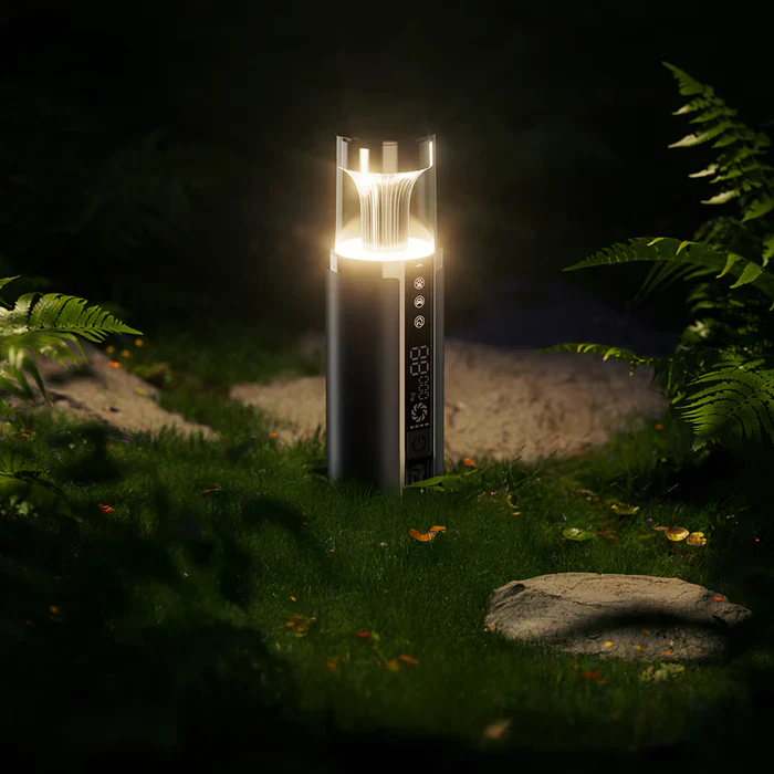 Lenyes LCI207 Air pump + Vacuum + Camping light + Flashlight - Image 4