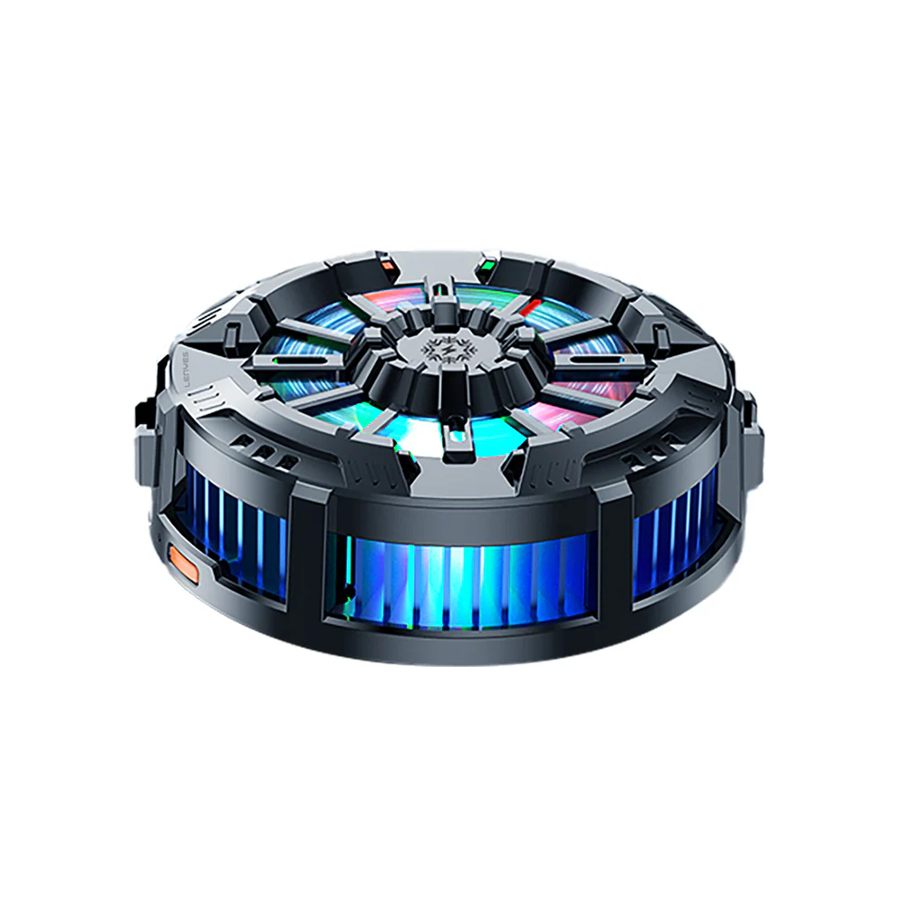LENYES LPC202 3 Stage Phone Cooler Fan with TEC Cooling System - Image 2
