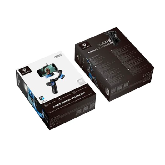 LENYES LPH113 3-Axis Gimbal Stabilizer Smart Stabilizer - Image 3