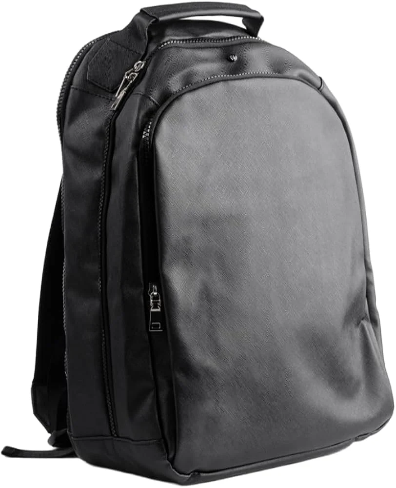 Levelo Elegancia Universal Backpack 16" with LVL Signature Logo - Black - Image 4