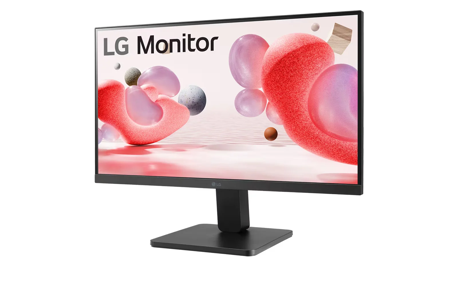 LG 24MR400-B 24” FHD 100Hz IPS Black Monitor - Image 2