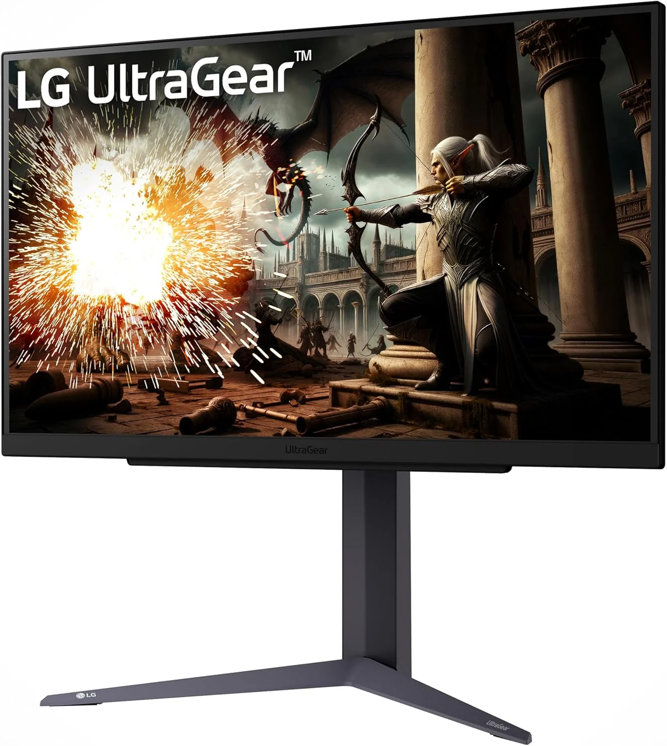 LG 27GS75Q-B UltraGear™ 27"QHD (2K) 200Hz 1ms G-Sync Compatible IPS Gaming Monitor - Image 3
