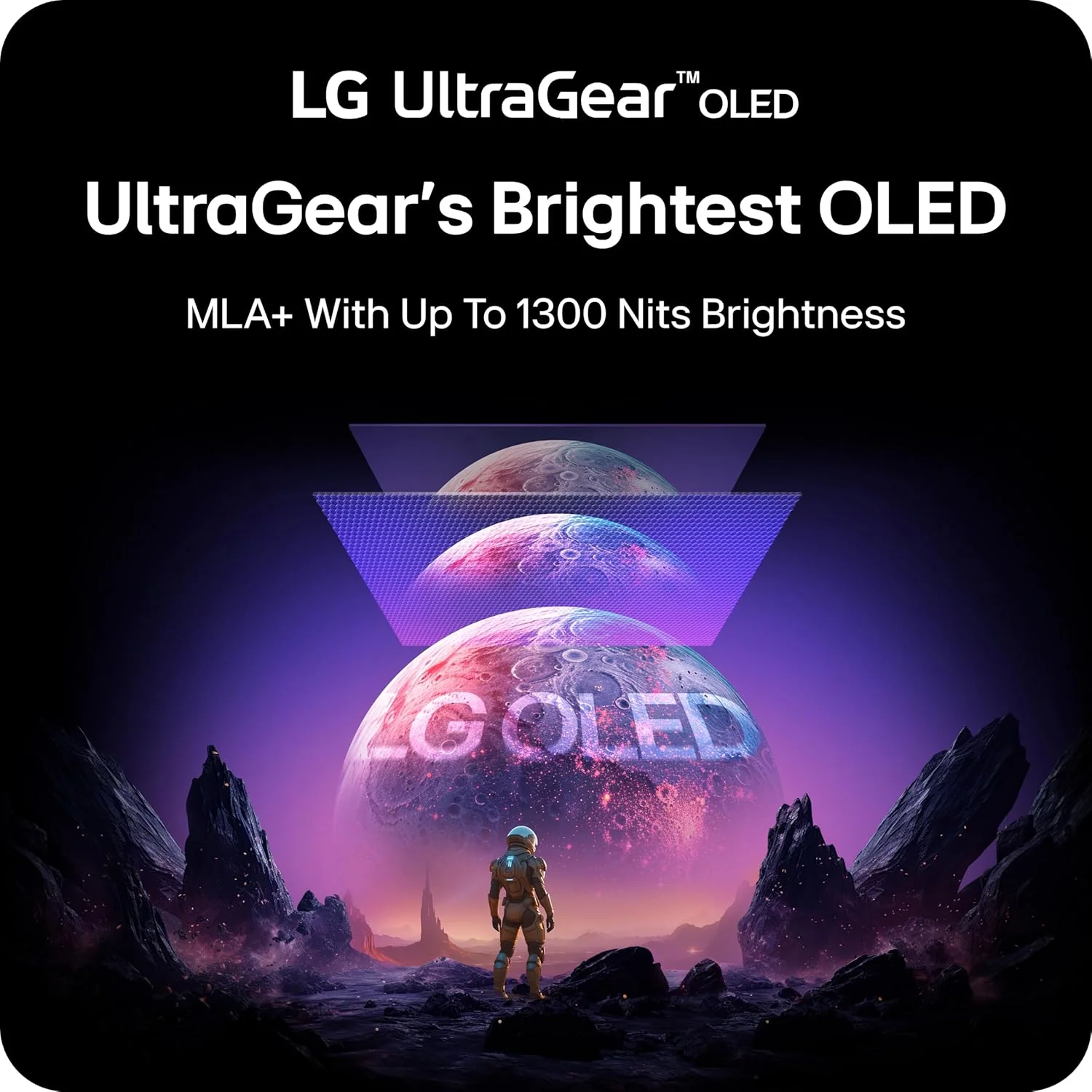 LG 27GX790A-B 27 UltraGear OLED QHD 480Hz DisplayPort 2.1 G-Sync FreeSync Premium Pro - Image 8