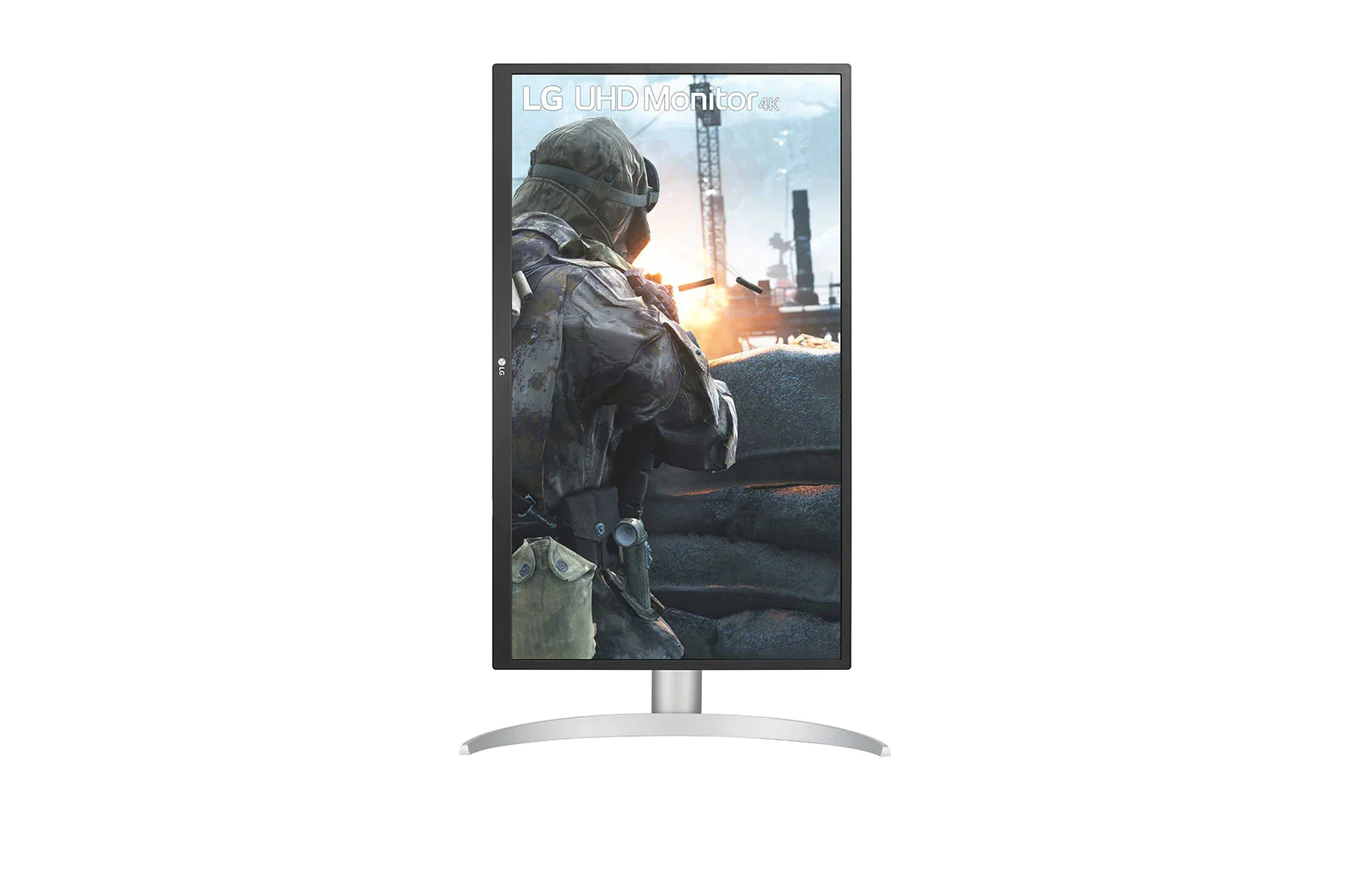 LG 27UP650-W 27" IPS 4K IPS HDR Adjustable Stand Monitor - Image 6
