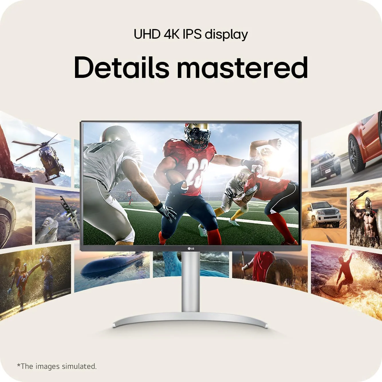 LG 27UP850K-W 27” 4K UHD UltraFine™ IPS Monitor HDR™ 400 and USB Type-C- Monitor - Image 10