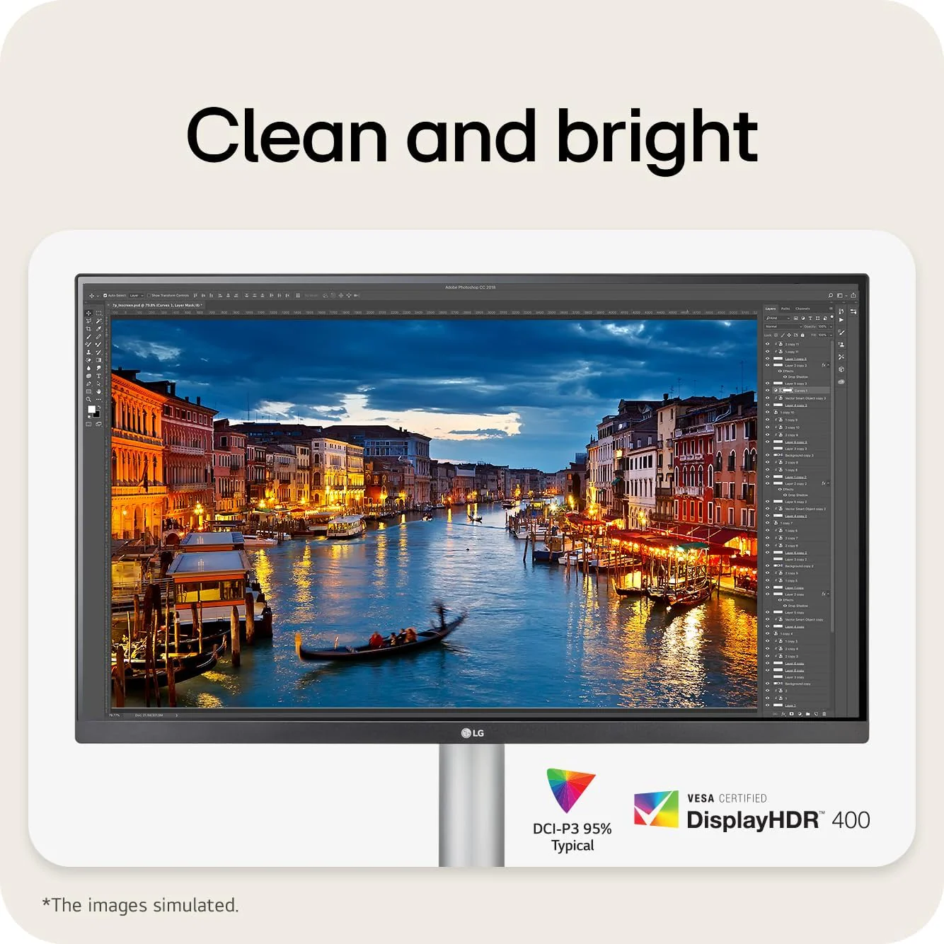 LG 27UP850K-W 27” 4K UHD UltraFine™ IPS Monitor HDR™ 400 and USB Type-C- Monitor - Image 11