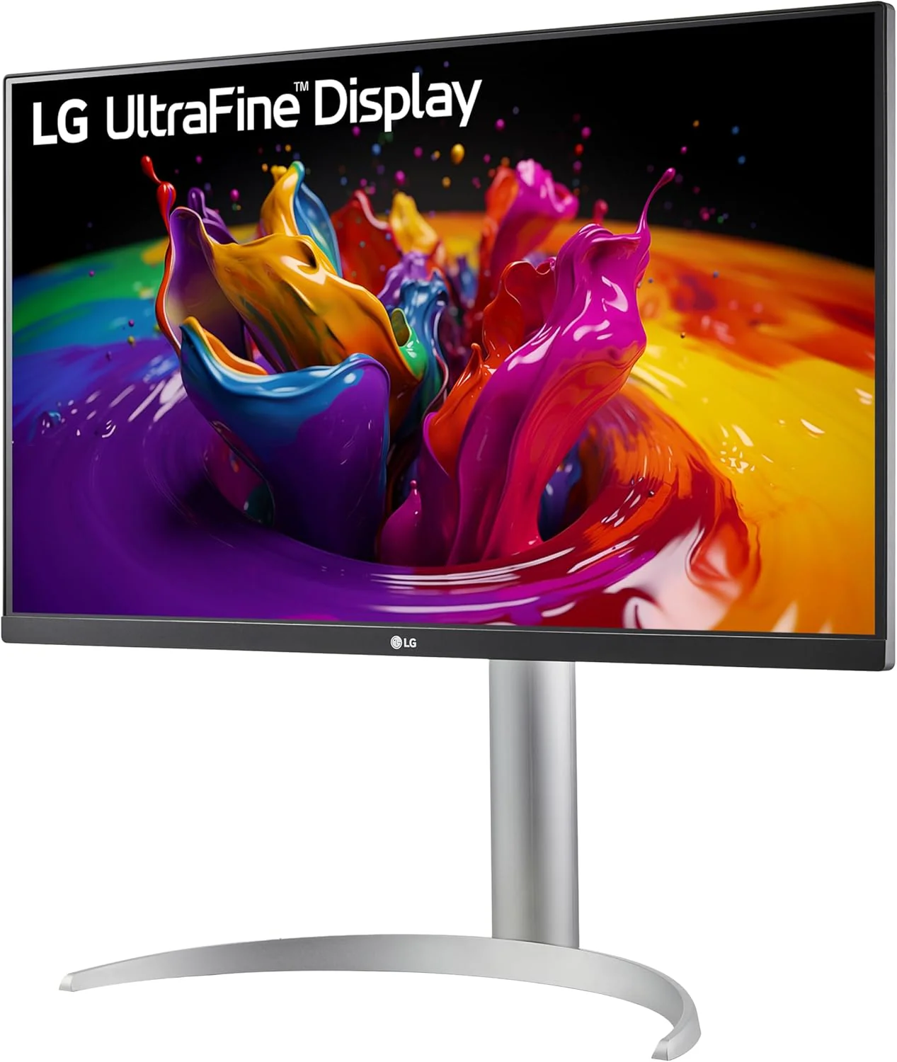 LG 27UP850K-W 27” 4K UHD UltraFine™ IPS Monitor HDR™ 400 and USB Type-C- Monitor - Image 3