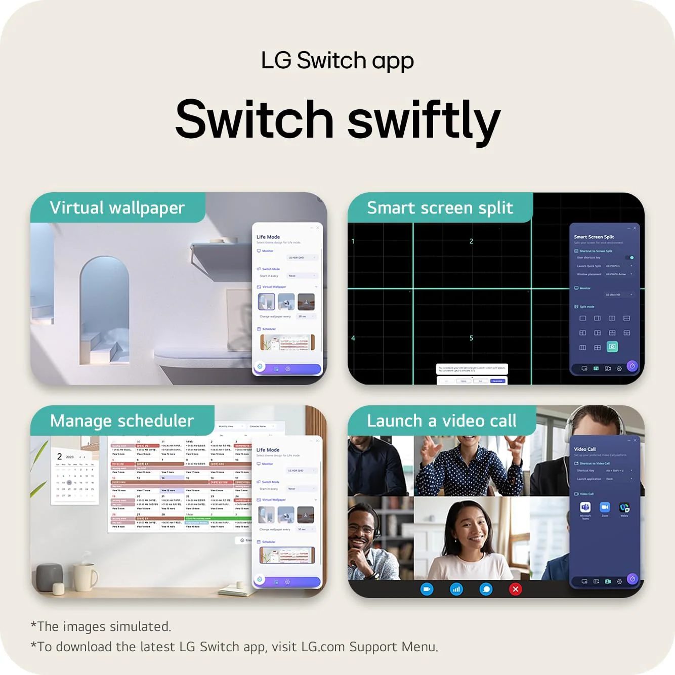 LG 27UP850K-W 27” 4K UHD UltraFine™ IPS Monitor HDR™ 400 and USB Type-C- Monitor - Image 9