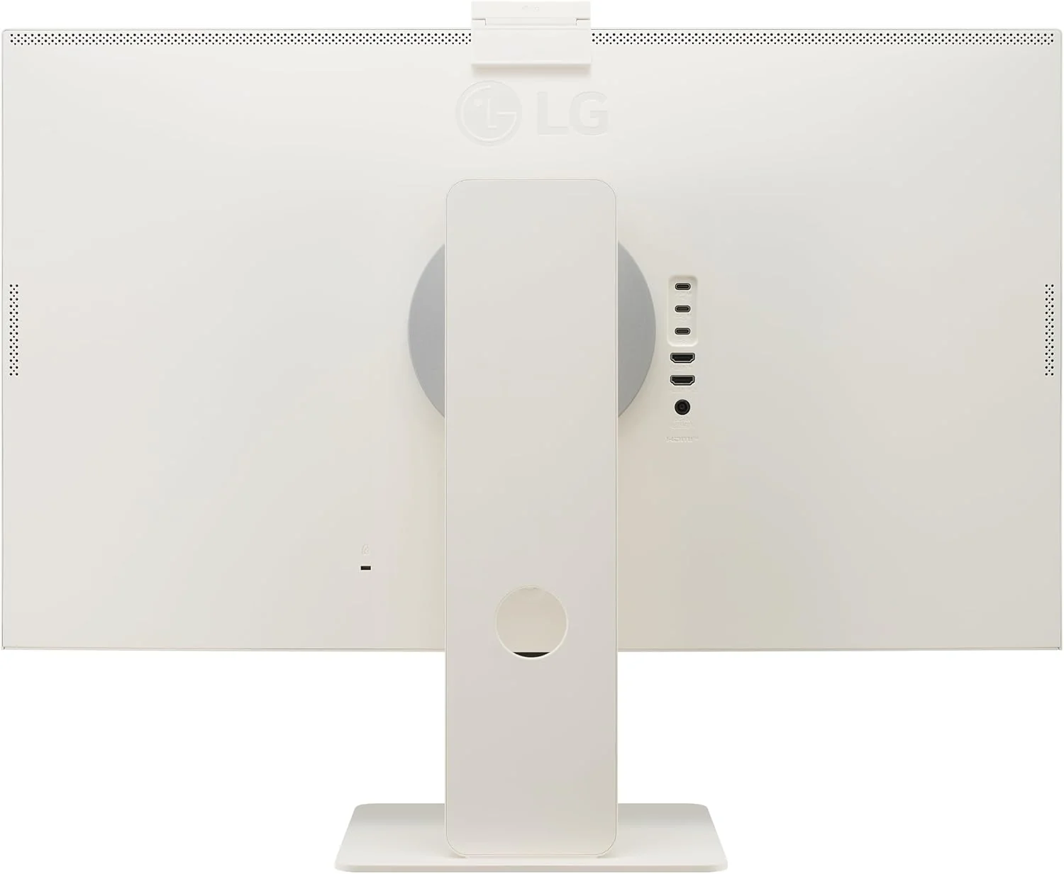 LG 32SR85U-W 32″ 4K UHD IPS Smart Monitor with webOS & Built‑in FHD Webcam - Image 3