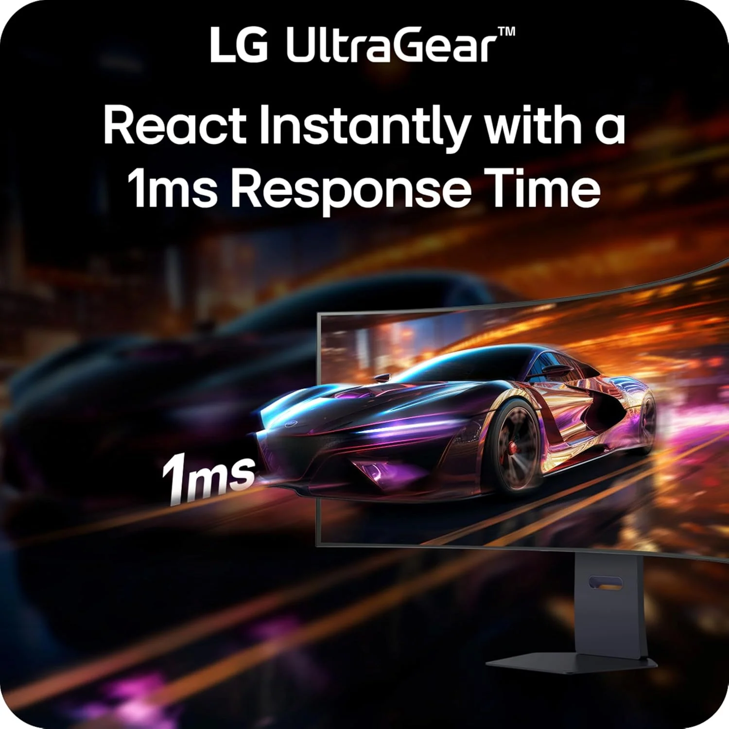 LG 37G800A-B 37" UltraGear Curved 4K 165Hz 1ms UHD Gaming Monitor - Image 6
