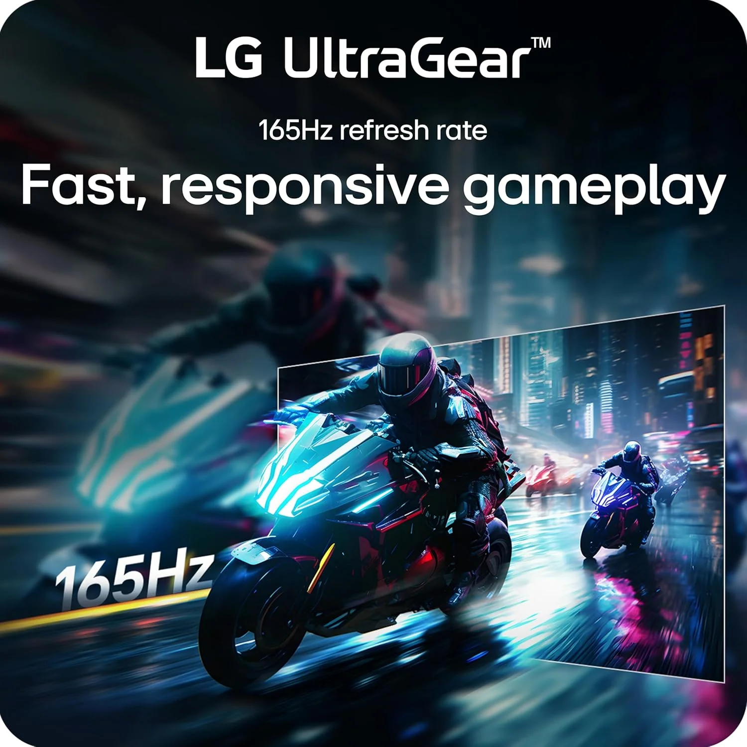 LG 37G800A-B 37" UltraGear Curved 4K 165Hz 1ms UHD Gaming Monitor - Image 7