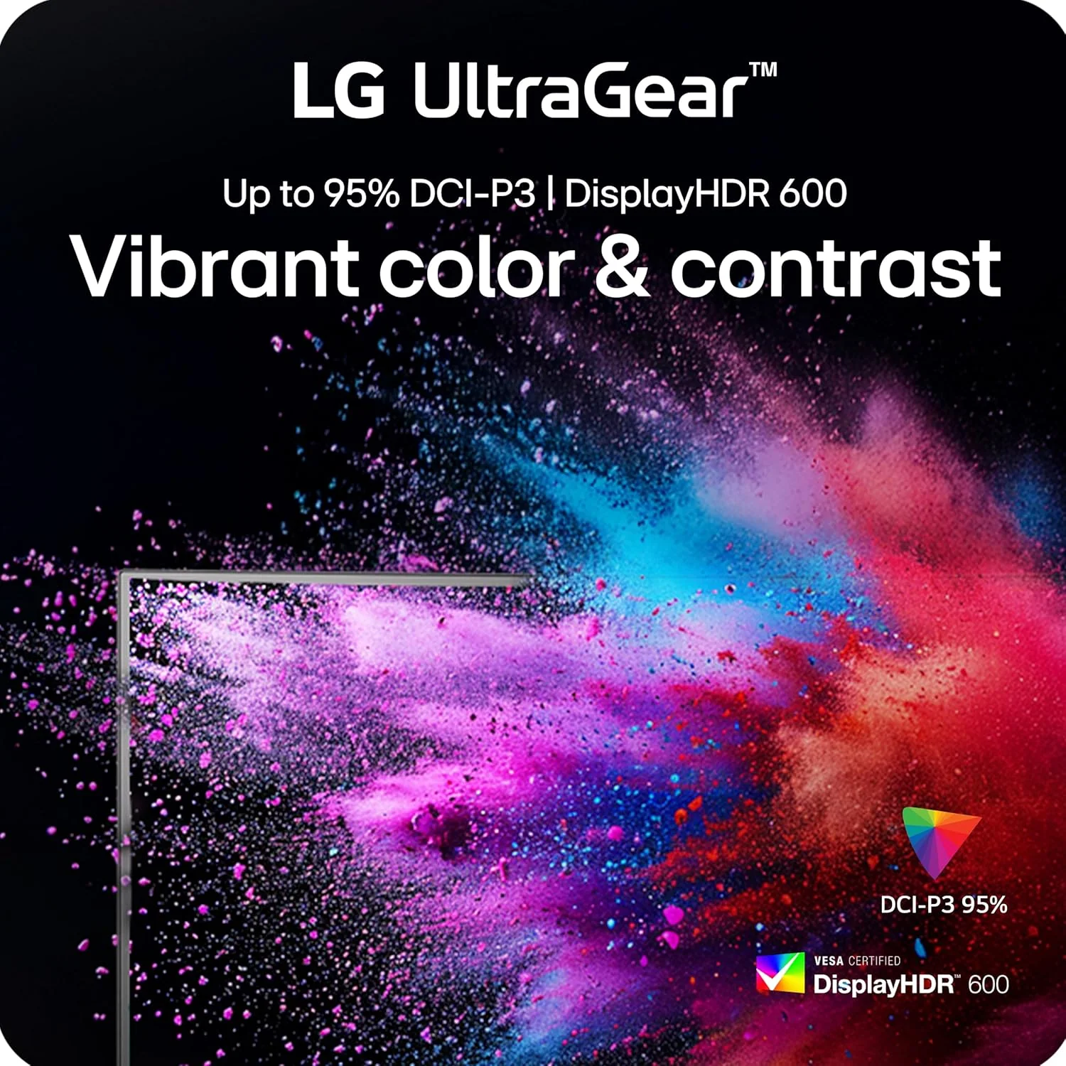 LG 37G800A-B 37" UltraGear Curved 4K 165Hz 1ms UHD Gaming Monitor - Image 8