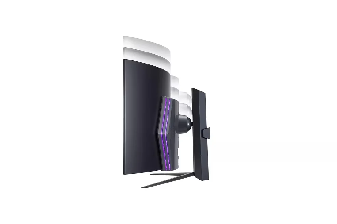 LG 45" Ultragear™ OLED Curved 3K 240Hz .03ms 45GR95QE-B Gaming Monitor - Image 6