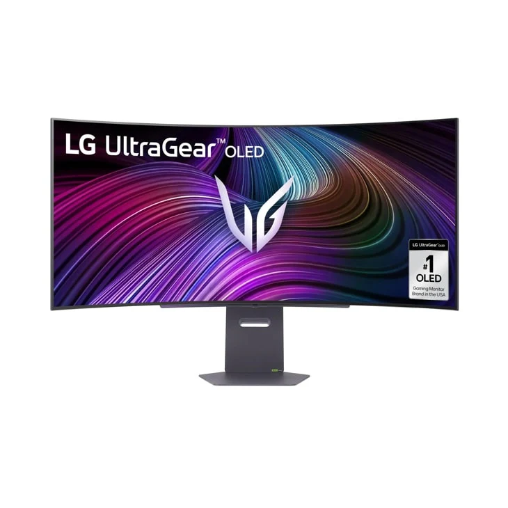 LG 45GX90SA-B UltraGear⢠45â OLED WQHD â 240 Hz, 0.03 ms, G-SYNC Compatible Curved Gaming Monitor
