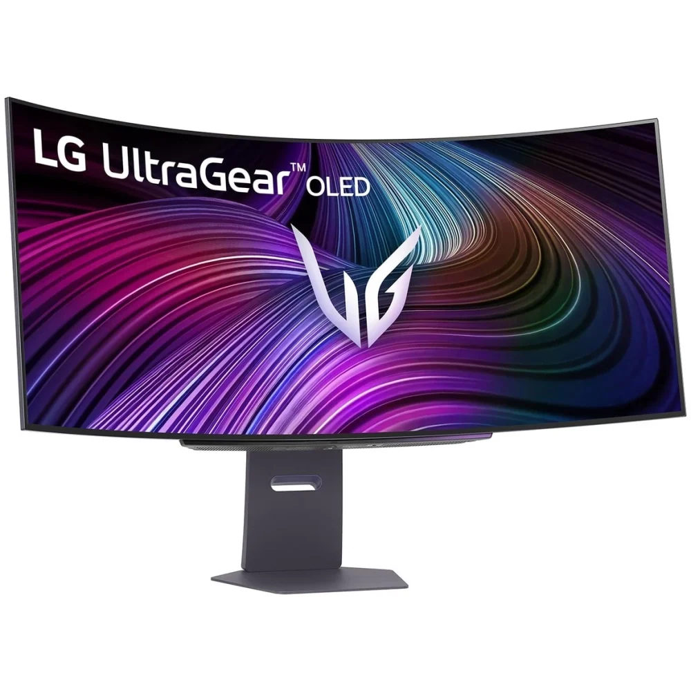 LG 45GX90SA-B UltraGear⢠45â OLED WQHD â 240 Hz, 0.03 ms, G-SYNC Compatible Curved Gaming Monitor - Image 2