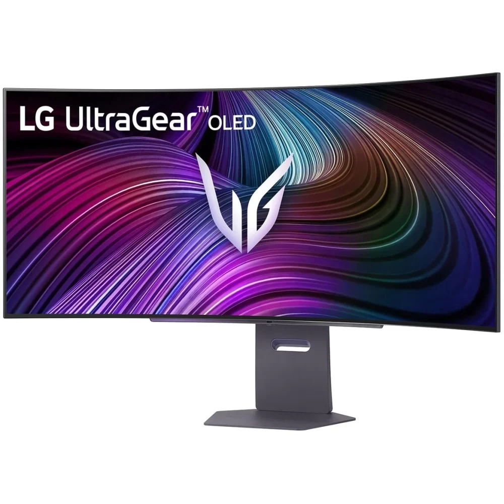 LG 45GX90SA-B UltraGear⢠45â OLED WQHD â 240 Hz, 0.03 ms, G-SYNC Compatible Curved Gaming Monitor - Image 3