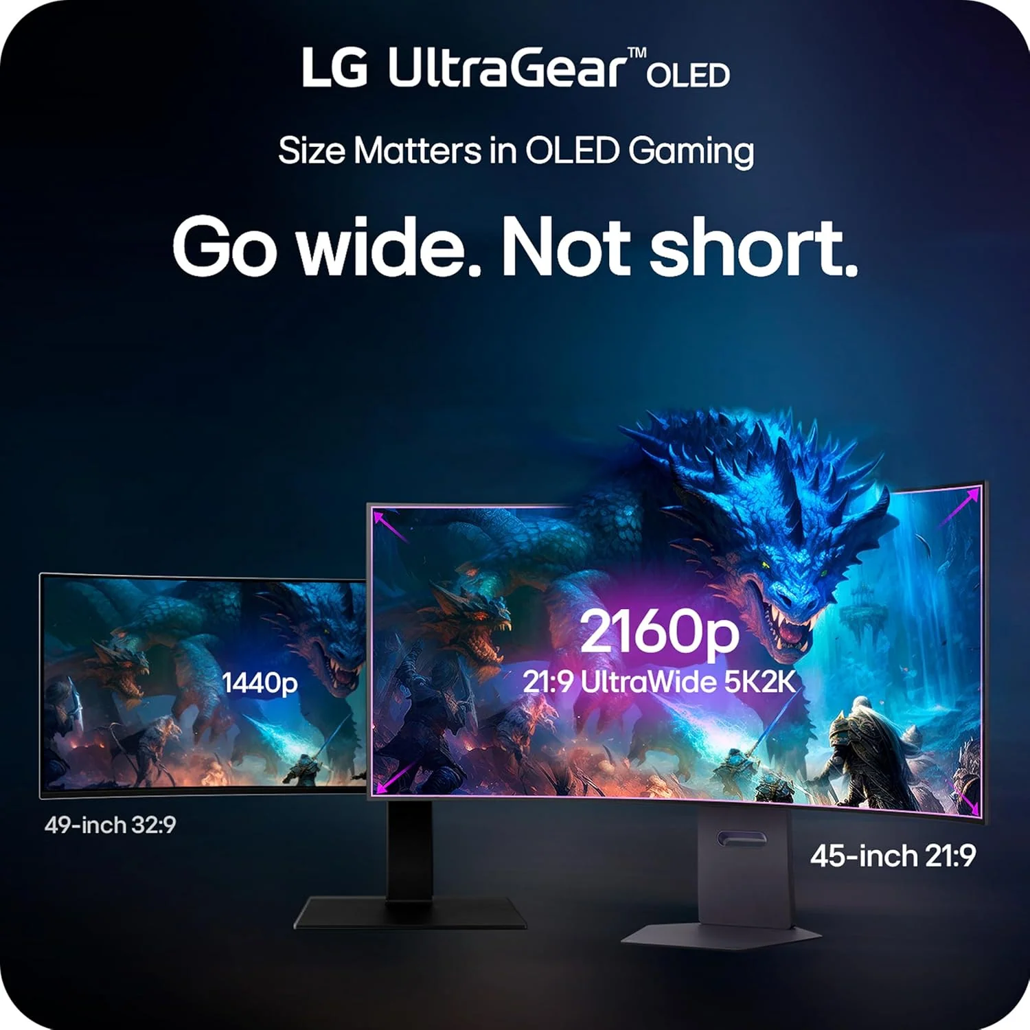 LG 45GX950A-B UltraGear™ 45” OLED 5K2K WUHD Gaming Monitor – 165Hz / 330Hz Dual Mode, 0.03 ms, G-SYNC - Image 10