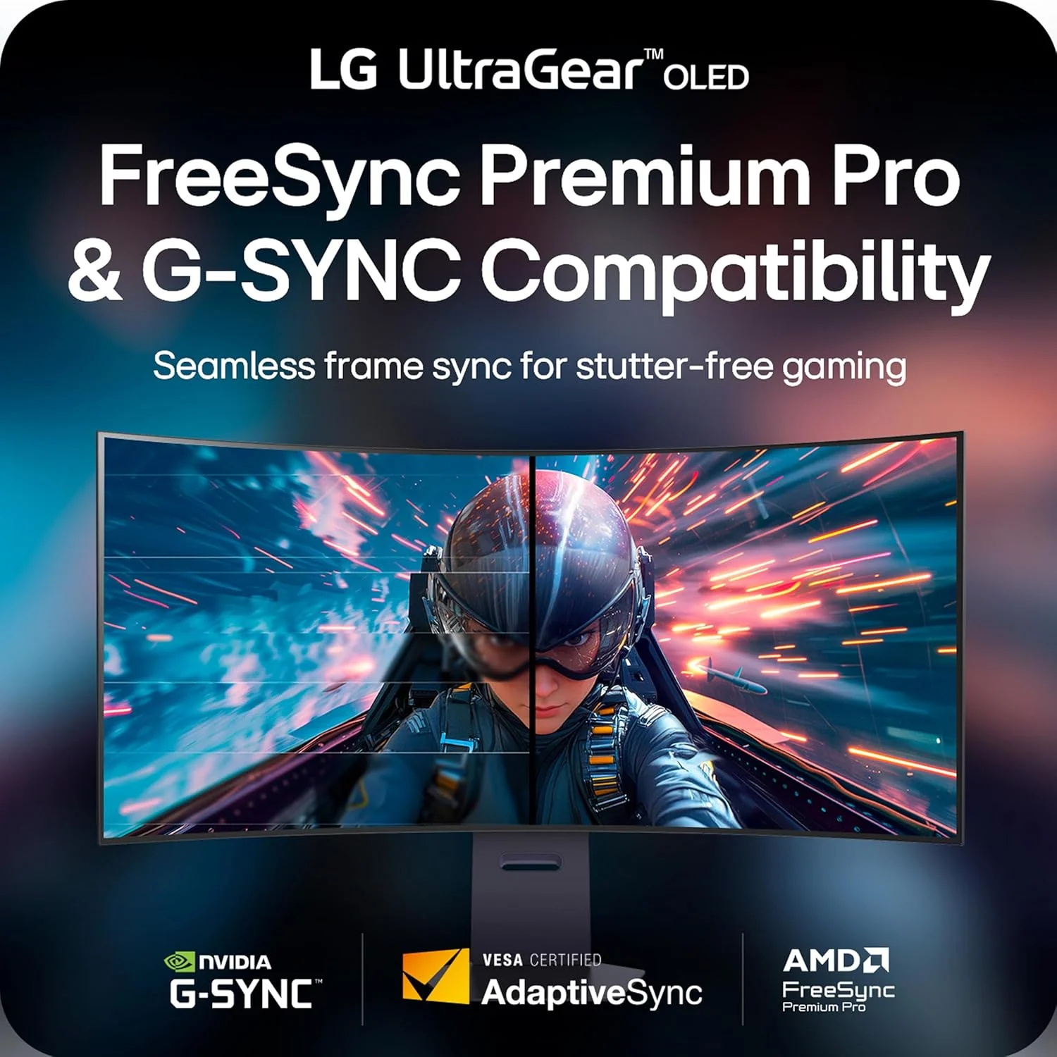 LG 45GX950A-B UltraGear™ 45” OLED 5K2K WUHD Gaming Monitor – 165Hz / 330Hz Dual Mode, 0.03 ms, G-SYNC - Image 11
