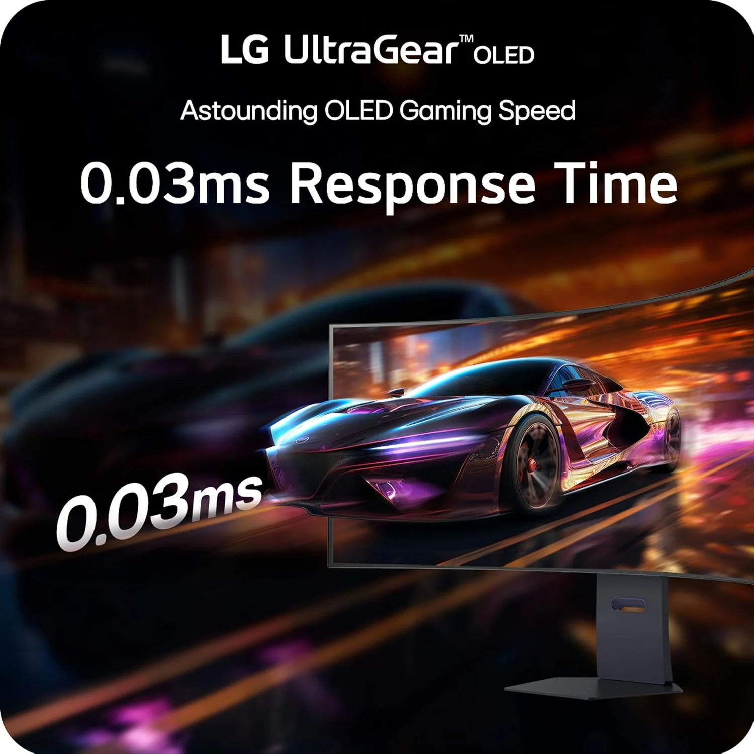 LG 45GX950A-B UltraGear™ 45” OLED 5K2K WUHD Gaming Monitor – 165Hz / 330Hz Dual Mode, 0.03 ms, G-SYNC - Image 13